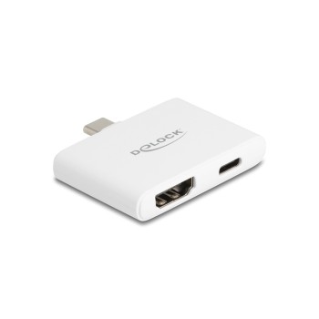 Delock USB Type-C Adapter, HDMI, 4K, 60 Hz, USB-C Daten, PD 94 W Delock USB Type-C Adapter, HDMI, 4K, 60 Hz, USB-C Daten, PD 94 W