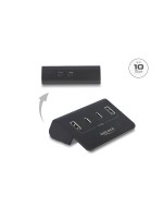 Delock Hub, 10 Gbps, Metall, 2x USB-C, 2x USB-A