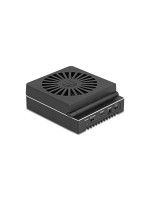 Delock Station d'accueil M.2 USB 20 Gbps, pour 4 SSD M.2 NVMe PCIe