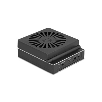 Delock M.2 Dockingstation, USB 20 Gbps, für 4 x M.2 NVMe PCIe SSD, mit Delock M.2 Dockingstation, USB 20 Gbps, für 4 x M.2 NVMe PCIe SSD, mit