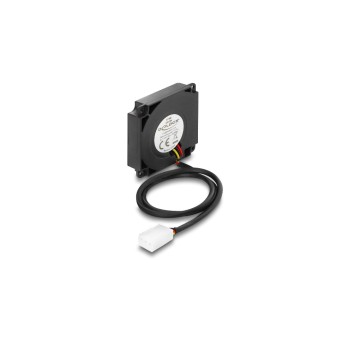 Delock Radiallüfter, 40 x 40 x 10 mm 12 V DC