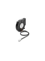 Delock Ventilateur radial (plastique, 75 x 75 x 15 mm, noir)