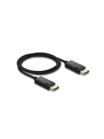 Delock DisplayPort cable, Koaxial 16K 60 Hz 80 Gbps Geflechtmantel 1