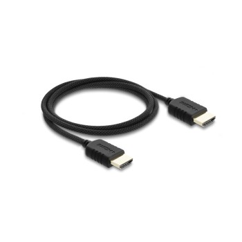 Delock HDMI Kabel, Koaxial, High Speed, 8K, 60 Hz, 48 Gbps Delock HDMI Kabel, Koaxial, High Speed, 8K, 60 Hz, 48 Gbps