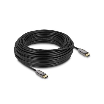 Delock DisplayPort 2.1 Kabel, 8K, 60 Hz, 40 Gbps, 30 m, Aktives Optisches