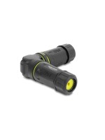 Delock Kabelverbinder RJ45, Buchse zu Buchse, Cat.6, M23 x 1.5 mm