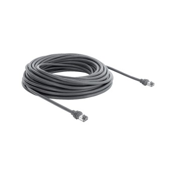 Delock RJ45, Cat.6 15 m grey