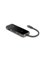 Delock USB Type-C Dockingstation, 4K HDMI USB Hub SD Micro SD PD 3.0 85 W