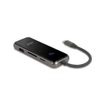 Delock USB Type-C Dockingstation, 4K HDMI USB Hub SD Micro SD PD 3.0 85 W Delock USB Type-C Dockingstation, 4K HDMI USB Hub SD Micro SD PD 3.0 85 W
