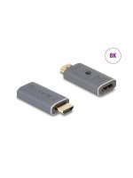 Delock 8k HDMI EDID Emulator bidirektional, bis 7680x4320@60Hz, simuliert einen Monitor