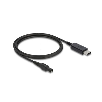 Delock USB Ladekabel 15 V für, USB Ladekabel 15 V für Elektrorasierer