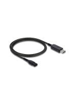 Delock OneBlade 360 Visage + Corps USB, 4,3 V, 1 m, 24 AWG, noir