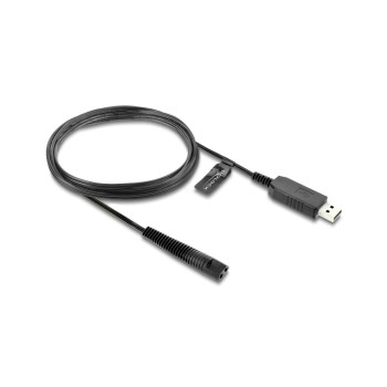 Delock Series 1, 3, 5, 7, 9, USB, 12 V, 1 m, schwarz, 2-Pin Stecker