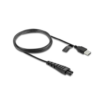 Delock Ladekabel / Ladeadapter für, USB, 5 V, 1.2 m, schwarz