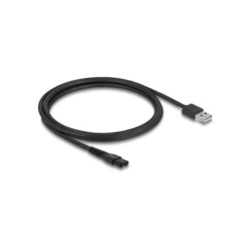 Delock USB Ladekabel für MANSCAPED 2.0 /, 5 V, 1.2 m, Schwarz
