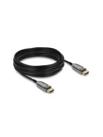 Delock DisplayPort 2.1 Optique active, 8K, 60 Hz, 40 Gbps, 10 m