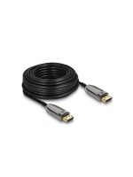 Delock DisplayPort 2.1 Optique active, 8K, 60 Hz, 40 Gbps, 15 m