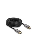 Delock DisplayPort 2.1, Aktiv, Optisch, 8K, 60 Hz, 40 Gbps, 20 m