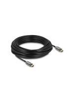 Delock DisplayPort 2.1 Optique active, 8K, 60 Hz, 40 Gbps, 25 m