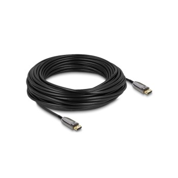 Delock DisplayPort 2.1, Aktives Optisches, 8K, 60 Hz, 40 Gbps, 25 m