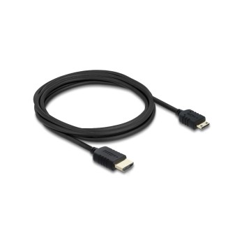 Delock HDMI Kabel, Koaxial, High Speed, 8K, 60 Hz, 3 m, HDMI Delock HDMI Kabel, Koaxial, High Speed, 8K, 60 Hz, 3 m, HDMI