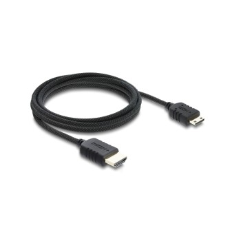 Delock HDMI zu Mini HDMI Kabel, Koaxial, High Speed, 8K, 60 Hz Delock HDMI zu Mini HDMI Kabel, Koaxial, High Speed, 8K, 60 Hz
