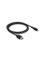 Delock Câble HDMI vers micro-HDMI Coaxial, haute vitesse, 8K, 60 Hz, 2 m