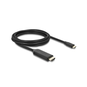 Delock USB Type-C zu HDMI Kabel, DP Alt Mode, 8K 60 Hz, HDR Funktion, 2 m