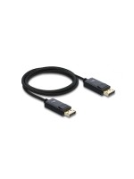 Delock Câble DisplayPort Coaxial 16K 60 Hz 80 Gbps 2 m