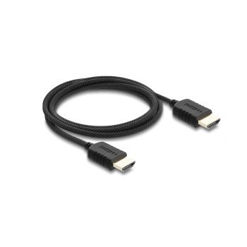 Delock HDMI Kabel, Koaxial, High Speed, 8K, 60 Hz, 48 Gbps Delock HDMI Kabel, Koaxial, High Speed, 8K, 60 Hz, 48 Gbps