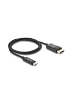 Delock Câble USB Type-C vers DisplayPort Coaxial, 4K, 60 Hz, 1 m