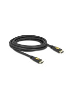 Delock Câble HDMI Haute vitesse, avec Ethernet, 4K, 3,0 m