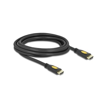 Delock HDMI-Kabel, High Speed, mit Ethernet, 4K, 3.0 m Delock HDMI-Kabel, High Speed, mit Ethernet, 4K, 3.0 m