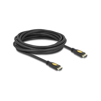 Delock HDMI, High Speed mit Ethernet 4K 5.0 m Delock HDMI, High Speed mit Ethernet 4K 5.0 m