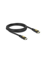 Delock Câble HDMI Haute vitesse, avec Ethernet, 4K, 2,0 m