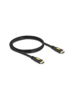Delock HDMI High Speed, Ethernet, 4K, 1.0 m