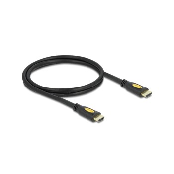 Delock HDMI, High Speed, Ethernet, 4K, 1.0 m Delock HDMI, High Speed, Ethernet, 4K, 1.0 m