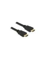 Delock HDMI haute vitesse avec Ethernet 4K, 0.25 m