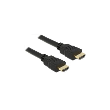 Delock HDMI, High Speed mit Ethernet 4K 0.25 m Delock HDMI, High Speed mit Ethernet 4K 0.25 m