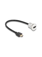 Delock Prise HDMI encastrable avec faisceau de câbles