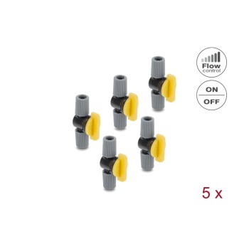 Delock Durchflussregler, 5 Stück