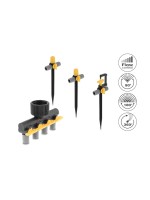 Delock Kit de raccords en T pour arroseurs , distributeur à 4 voies