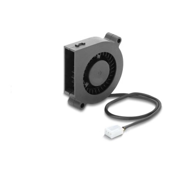 Delock Radiallüfter 60x60x15mm, 12V, Lüftergebläse, black , 12V DC, 3-Pin Delock Radiallüfter 60x60x15mm, 12V, Lüftergebläse, black , 12V DC, 3-Pin