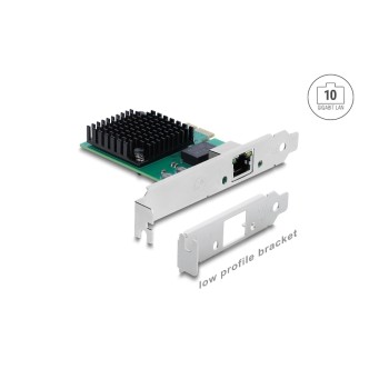 Delock RTL8127 LAN (RJ45)/PCI-Express x1