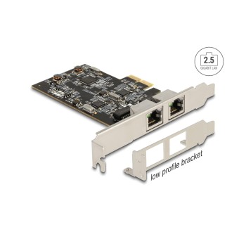 Delock i225 LAN (RJ45)/PCI-Express x2