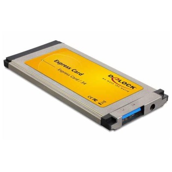 Delock 61872 Express Card for 1x USB 3.0, USB 3.0 Spezifikation Delock 61872 Express Card for 1x USB 3.0, USB 3.0 Spezifikation