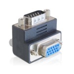 Adapter VGA Buchse auf VGA Stecker 270ø, 270 Grad Winkeladapter