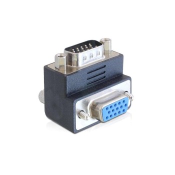 Adapter VGA Buchse auf VGA Stecker 270ø, 270 Grad Winkeladapter Adapter VGA Buchse auf VGA Stecker 270ø, 270 Grad Winkeladapter