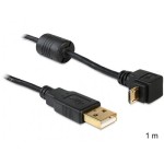 Delock Câble USB 2.0 USB A - Micro-USB B 1 m