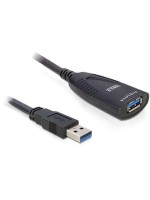 Delock USB3 Verlängerungscâble 5.0m, aktive Verstärkung